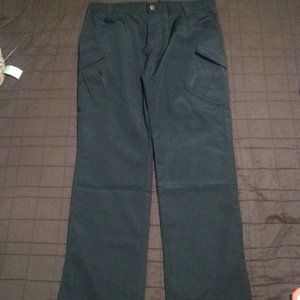 Tactical Tac Cargo Pants (lightweight)  Men's Black Parachute style